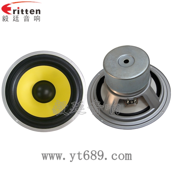 8''中低音舞臺(tái)音箱喇叭廠家正反面
