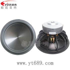 8''中低音舞臺(tái)音箱喇叭廠家正反面