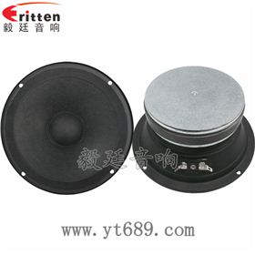 8''中低音舞臺(tái)音箱喇叭廠家正反面
