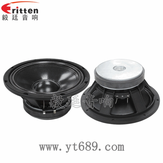 8''中低音舞臺(tái)音箱喇叭廠家正反面