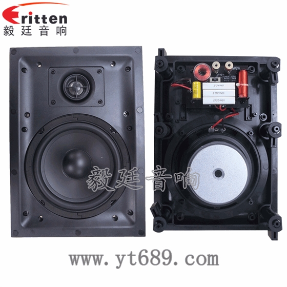 8''250w 重低音喇叭正反面