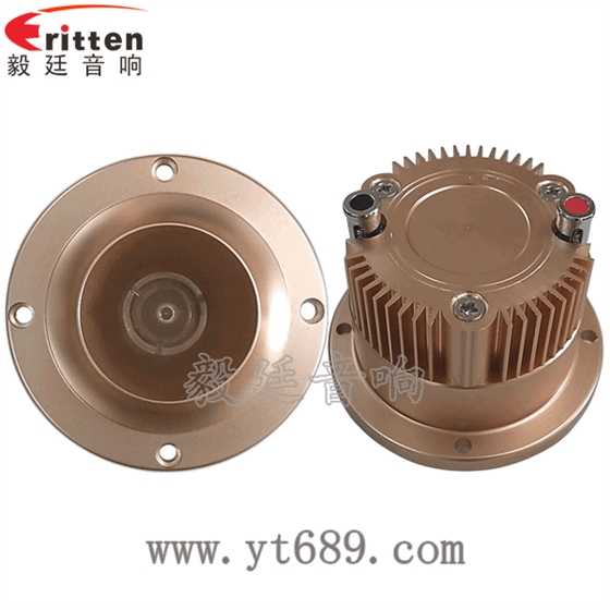 3寸30w高音汽車喇叭正反面