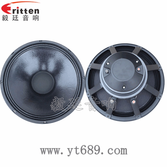 8''250w 重低音喇叭正反面