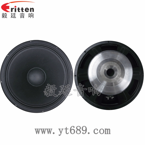 8''250w 重低音喇叭正反面