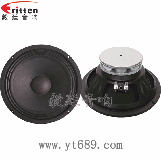 8''中低音舞臺(tái)音箱喇叭廠家正反面