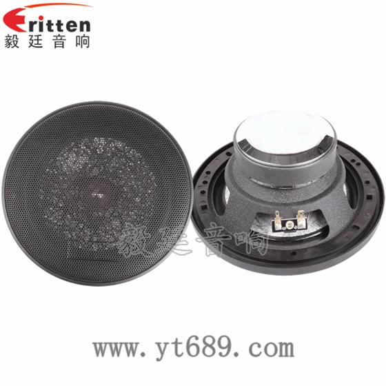 6.5寸50瓦汽車音響全頻喇叭正反面 4寸高端品牌重低音喇叭正反面