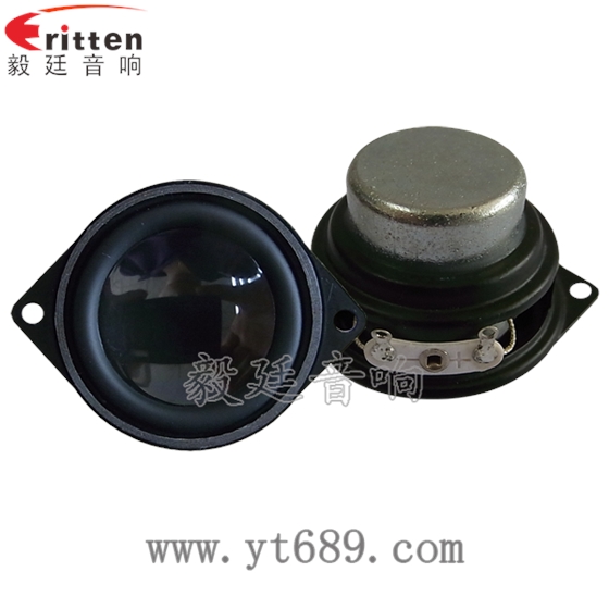 36mm30芯3瓦內(nèi)磁全頻喇叭正反面