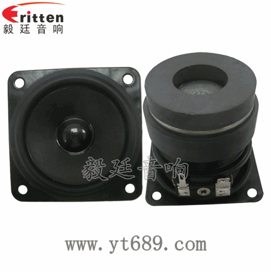 8''250w 重低音喇叭正反面