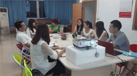 毅廷喇叭廠勇敢邁出第一步就是我們最大勝得 &mdash;牛商爭(zhēng)霸死黨互動(dòng)學(xué)習(xí)共成長(zhǎng)