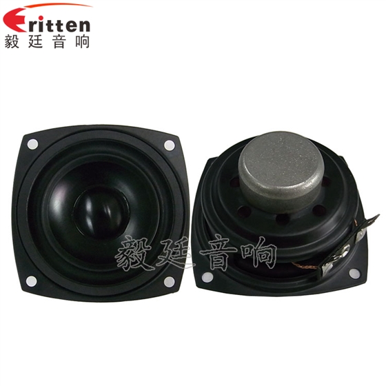 68mm無(wú)線(xiàn)桌面音箱喇叭廠(chǎng)家正反面