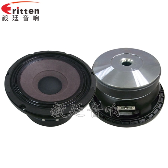 8''中低音舞臺(tái)音箱喇叭廠家正反面
