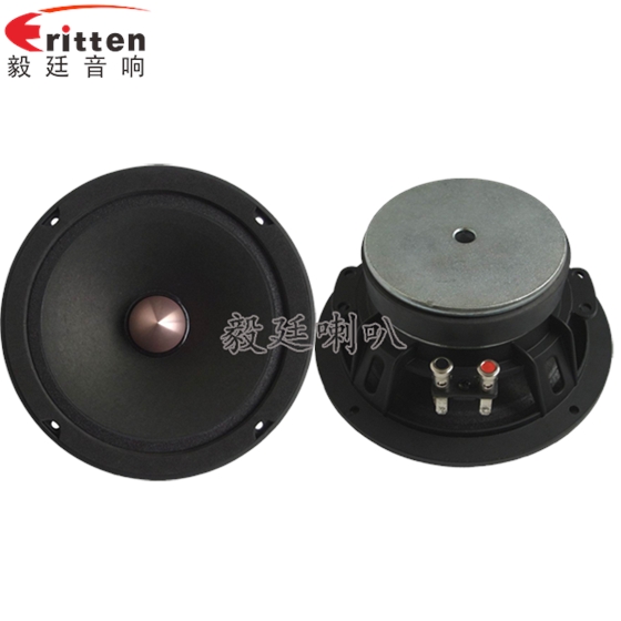 8''中低音舞臺音箱喇叭廠家正反面