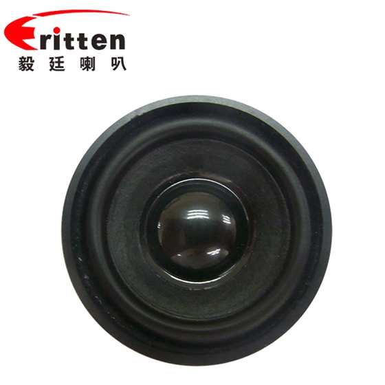 40mm圓形紙盆3.6Ω稀土高強(qiáng)磁13芯藍(lán)牙音箱喇叭