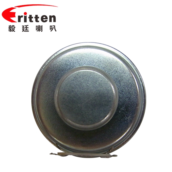 40mm圓形紙盆3.6Ω稀土高強(qiáng)磁13芯藍(lán)牙音箱喇叭