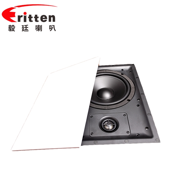 8寸(255*358mm)全頻60W墻壁喇叭 8寸(255*358mm)全頻60W墻壁喇叭