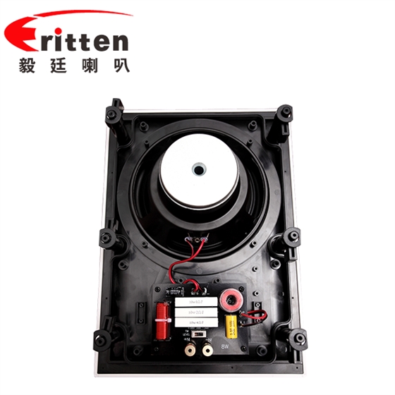 8寸(255*358mm)全頻60W墻壁喇叭 8寸(255*358mm)全頻60W墻壁喇叭