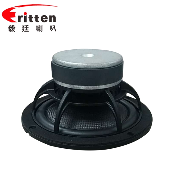 按振膜的軟硬，球頂揚(yáng)聲器可分為硬球頂揚(yáng)聲器和軟球頂揚(yáng)聲器兩種