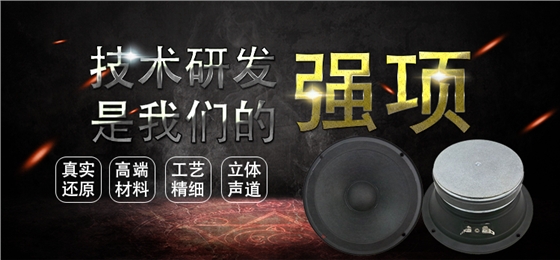 6.5寸紙盆/泡邊38.5mm芯稀土高強(qiáng)磁100W中低音汽車音響喇叭