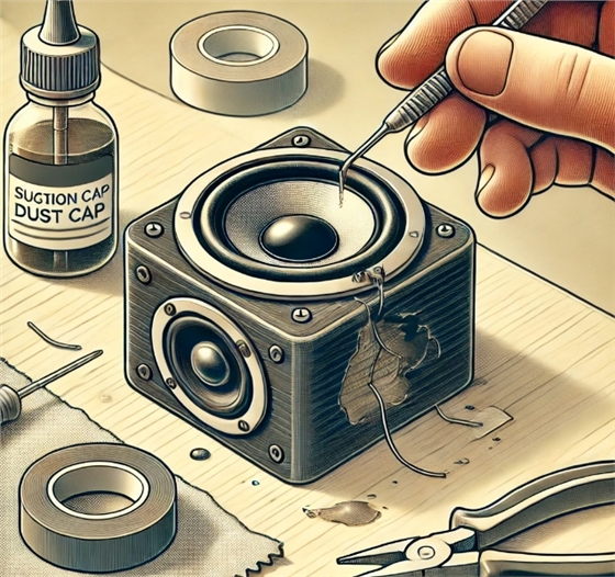 防塵帽凹進(jìn)去