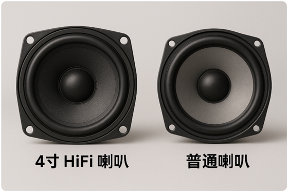 4寸Hifi喇叭