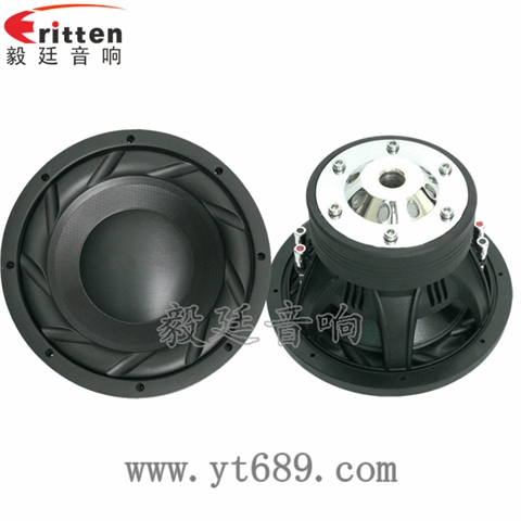 10寸50芯300瓦重低音喇叭