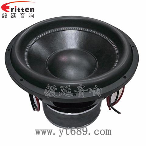 15寸76芯汽車音響重低音喇叭
