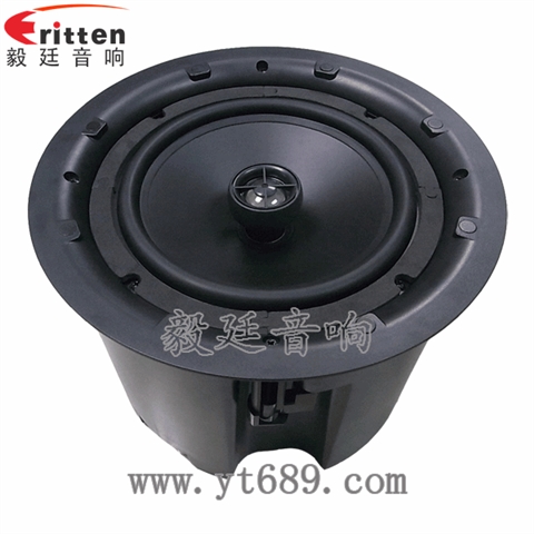 8寸25芯全頻同軸天花喇叭