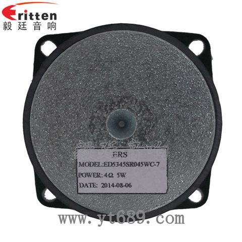 53*53mm5W全頻喇叭