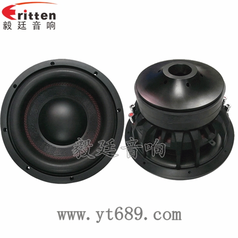 10寸500w汽車音響低音喇叭