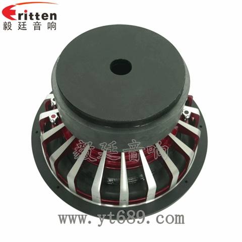 12寸75芯1200瓦重低音喇叭