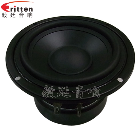 4寸HIFI音箱重低音喇叭