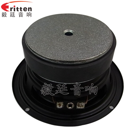 4寸4歐30WHiFi音箱全頻喇叭