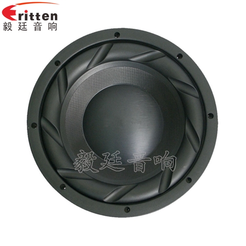 10寸300W汽車音響重低音喇叭