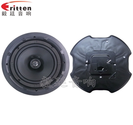高音可旋轉(zhuǎn)8寸天花板喇叭