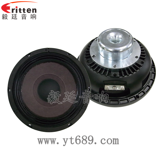 8''中低音舞臺(tái)音箱喇叭廠家正反面