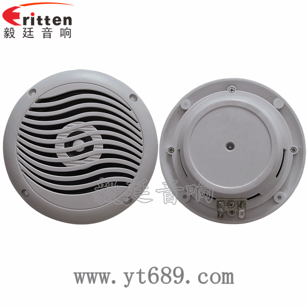 8''中低音舞臺音箱喇叭廠家正反面