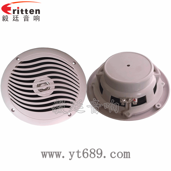 6.5寸游艇喇叭正反面 8''中低音舞臺(tái)音箱喇叭廠家正反面