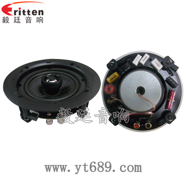 8''中低音舞臺音箱喇叭廠家正反面