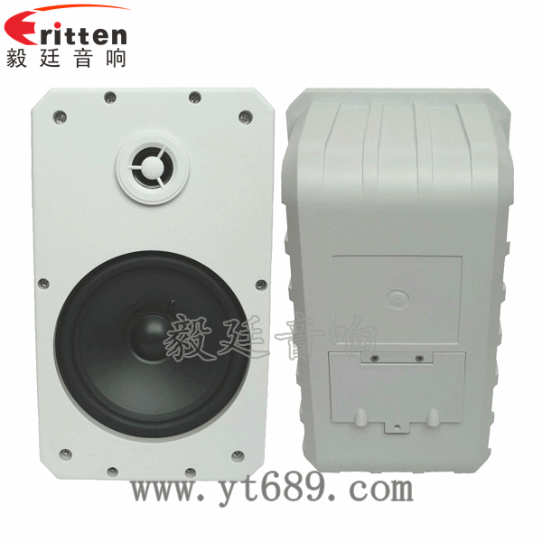 8''中低音舞臺音箱喇叭廠家正反面