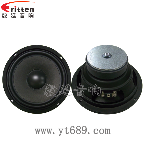 8''中低音舞臺音箱喇叭廠家正反面