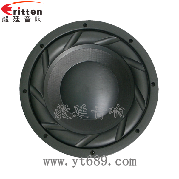 8''中低音舞臺(tái)音箱喇叭廠家正面圖