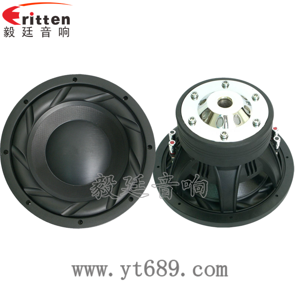 10寸汽車低音喇叭正反面 8''中低音舞臺(tái)音箱喇叭廠家正反面