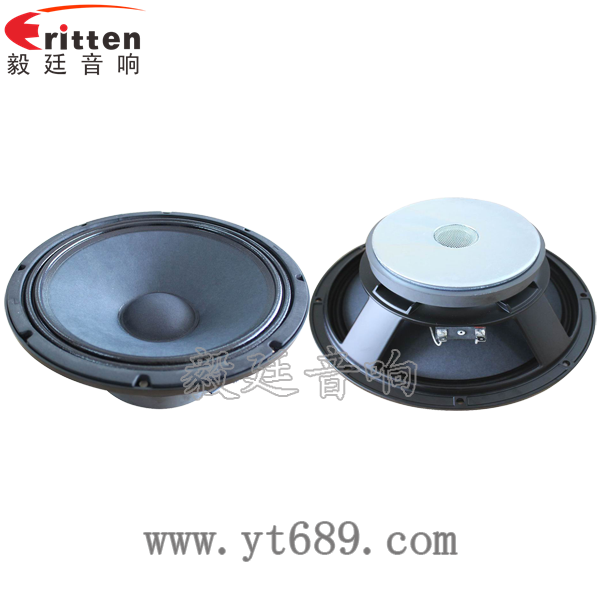 8''中低音舞臺(tái)音箱喇叭廠家正反面