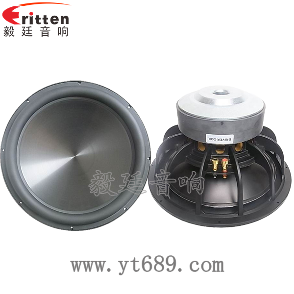 8''中低音舞臺(tái)音箱喇叭廠家正反面