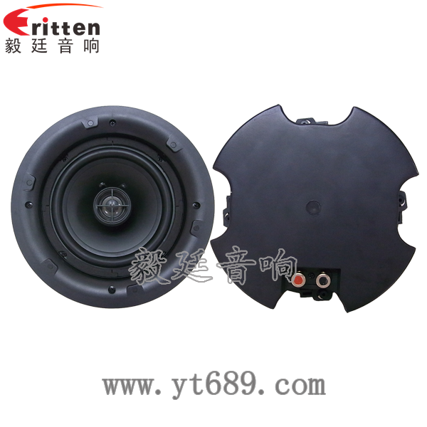 8''250w 重低音喇叭正反面