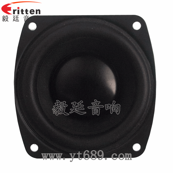 8''250w 重低音喇叭正面圖