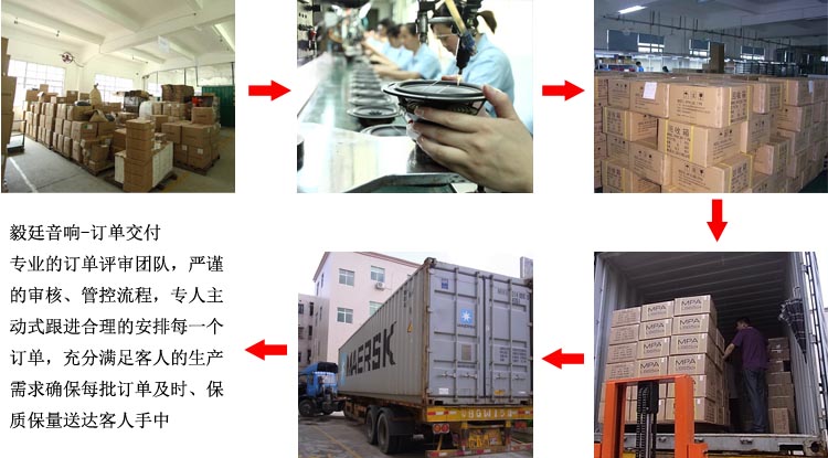 毅廷45mm8w學習機小喇叭