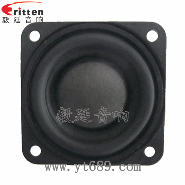 46mm5w高品質內磁學習機喇叭正面圖