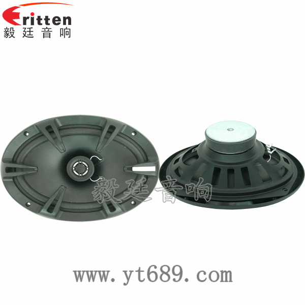 6*9汽車改裝喇叭正反面 8''250w 重低音喇叭正反面
