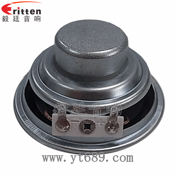 2.5寸4Ω10w喇叭--喇叭廠家反面圖